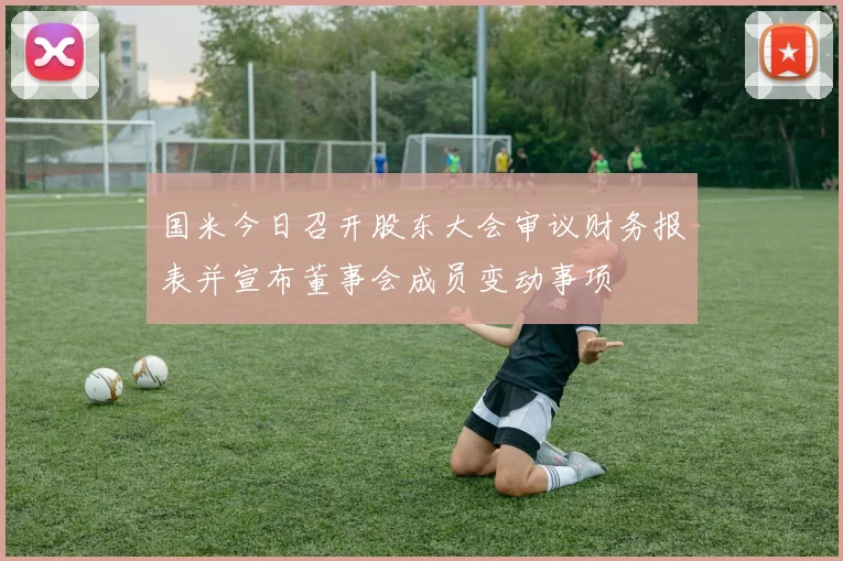 国米今日召开股东大会审议财务报表并宣布董事会成员变动事项